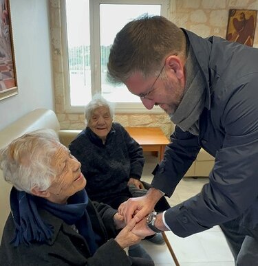 Μενέλαος Μποκέας, Δήμος Μαλεβιζίου, Δομές