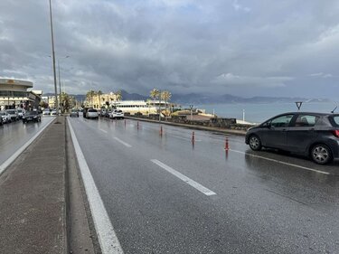 Παραλιακή λεωφόρος, Ηράκλειο, Γερανός