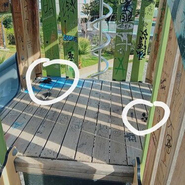 Πάρκο, Περιττώματα, Ηράκλειο