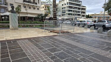 plateia kazantzaki dapedo