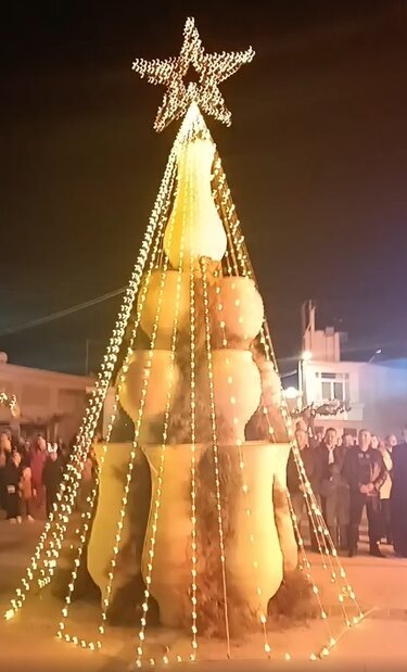 Δέντρο, Πυθάρια, Θραψανό