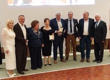 Ροδούλα Λουλουδάκη βράβευση