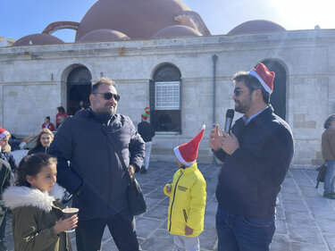 Χανιά Santa Gang