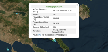 σεισμος αγιο ορος