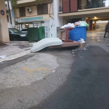 Σκουπίδια, Καστρινάκη, Ηράκλειο