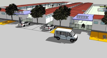 Μακέτα Ειδικά Σχολεία ENEEΓΥΛ και EEEEK