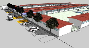 Μακέτα Ειδικά Σχολεία ENEEΓΥΛ και EEEEK