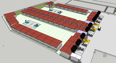 Μακέτα Ειδικά Σχολεία ENEEΓΥΛ και EEEEK