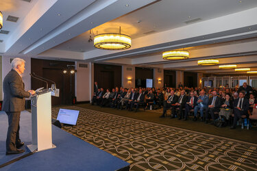 Στο 2ο Περιφερειακό Συνέδριο Μεσογειακής Υδατοκαλλιέργειας o Δήμαρχος Ηρακλείου - video