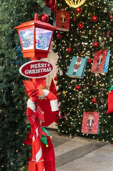 Τάλως, Χριστούγεννα