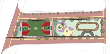 Θαλασσινά Νέα Αλικαρνασσός μακέτα