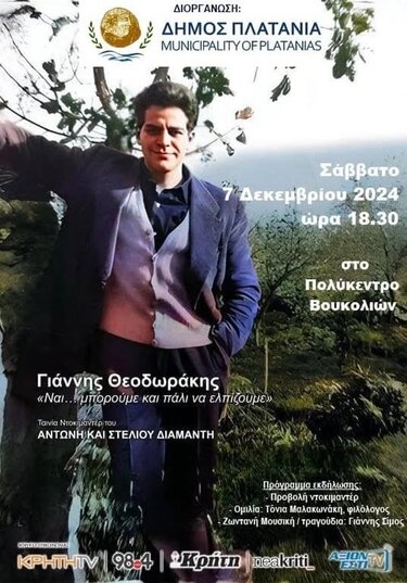 Θεοδωράκης, Αφίσα