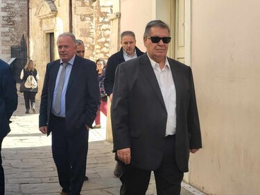 Τσακαλάκης, Πρόεδρος Ξενοδόχων Ρεθύμνου