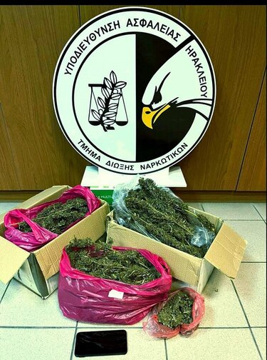 Χασίς, Αστυνομία