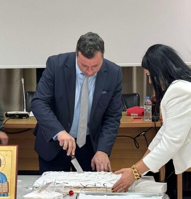 Δήμος Αγίου Νικολάου, Πρωτοχρονιάτικη πίτα