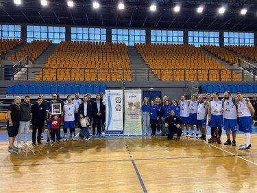 Φιλανθρωπικός αγώνας μπάσκετ