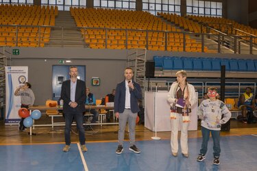 Φιλανθρωπικός αγώνας μπάσκετ