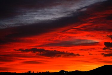 Ουρανός, ανατολή