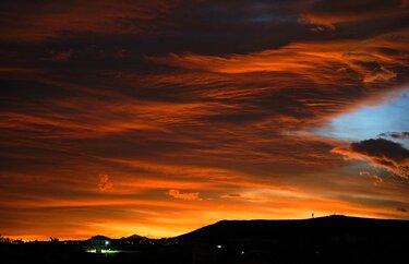 Ουρανός, ανατολή
