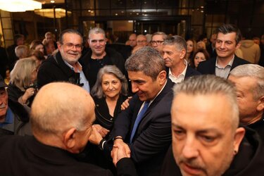 Λευτέρης Αυγενάκης, εκδήλωση