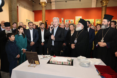 κοπή της πίτας του Δήμου Ηρακλείου