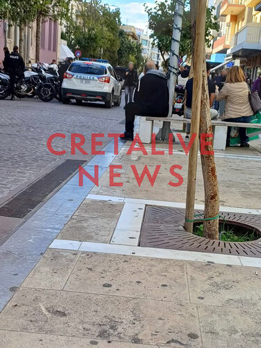 Ηρακλειο Δικαστήρια βόμβα