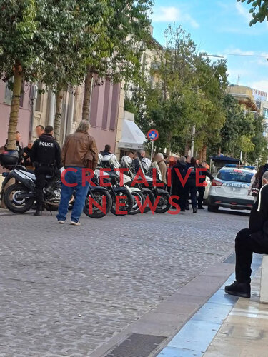 Ηρακλειο Δικαστήρια βόμβα