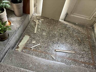 Δικαστήρια Ηρακλείου απολογία σπασμένη πόρτα