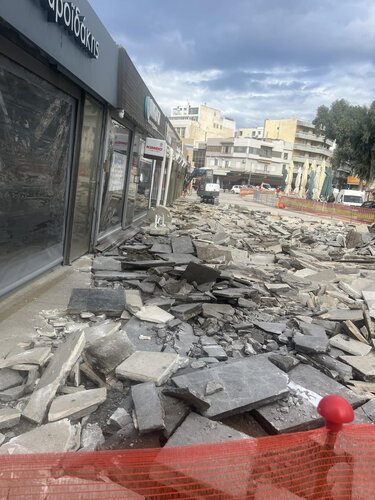 Έργα Πλατεία Ελευθερίας