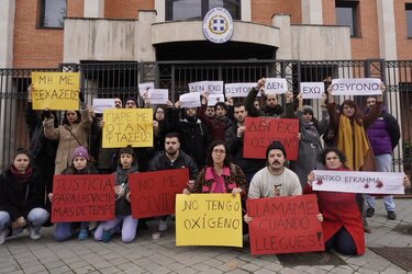 Συγκέντρωση στη Μαδρίτη