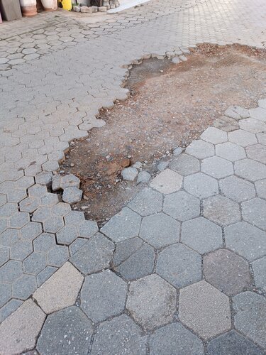 λακκούβα Ανάληψη