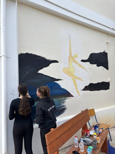 kallitehniko sholeio, katalipsi