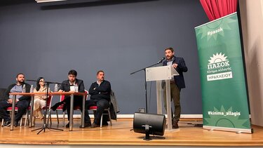 Λευτέρης Καρχιμάκης, ΠΑΣΟΚ