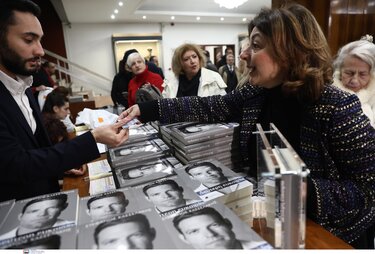 Κασσελάκης, Παρουσίαση βιβλίου