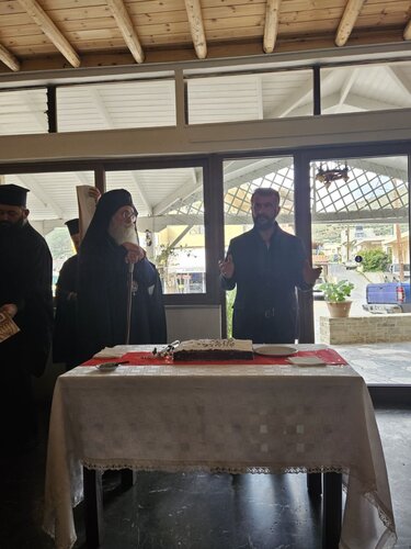 κοπή πίτας, Δήμος Γόρτυνας