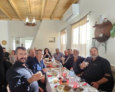 κοπή πίτας, Δήμος Γόρτυνας