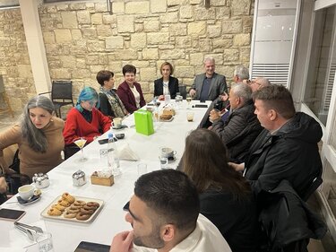 Κοπή πίτας, Κοινωνικό φροντιστήριο