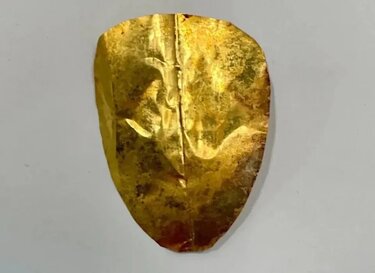 Μία από τις χρυσές γλώσσες που ήρθαν στο φως