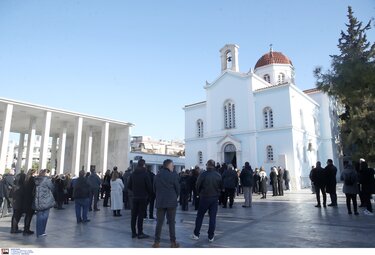 Μαργαρίτα Οικονομοπούλου, κηδεία