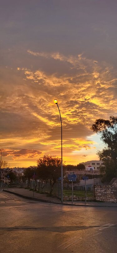 Ουρανός, Ανατολή