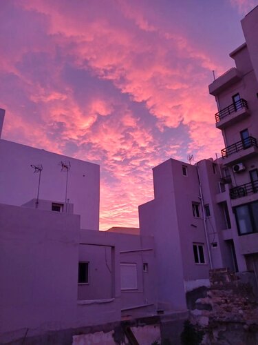 Ουρανός, Ανατολή