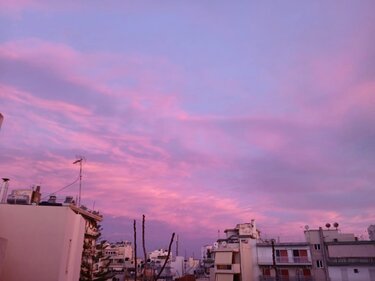 Ουρανός, Ανατολή