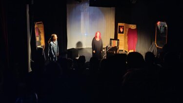 Θεατρικός περίπλους, παράσταση