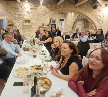 Κοπή πίτας, Καρδιολόγοι