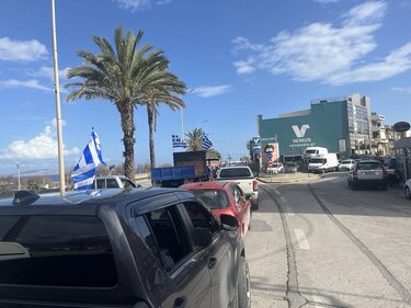 Αγροτικό Συλλαλητήριο Ηράκλειο