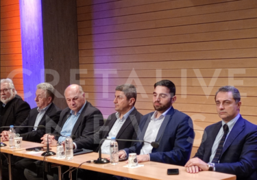 Τσιάρας, σύσκεψη, Ηράκλειο