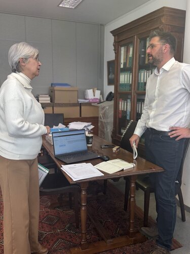 Συνάντηση Δήμος Μαλεβιζίου