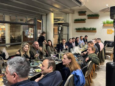 Ένωση Τουριστικών Καταλυμάτων, Εκδήλωση