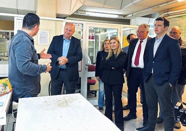 Κώστας Τσιάρας, Χανιά