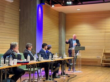 Κώστας Τσιάρας, Σύσκεψη, Λασίθι